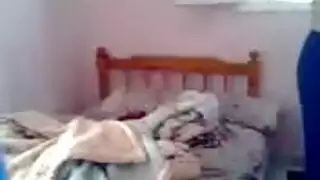 خالد المصرى مع عشيقته المنقبه كامل