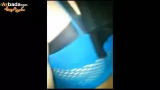 العربية: إباحي صريح: من الحجاب إلى العري، كشف منحنياتها الضخمة