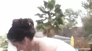 هوس أليسون تايلر الشرجي: قضيب أسود صعب