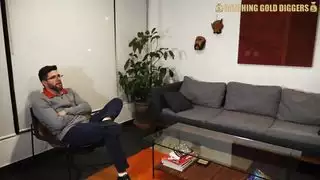 خيال الإيلاج المزدوج المكثف مع فحل تركي