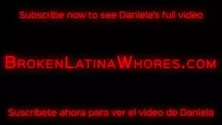 احتفال السن القانوني: اللاتينية المشاغبة تحصل على اختراق مزدوج وحشوة كريمية