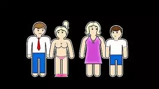 قذف نساء من كسهين